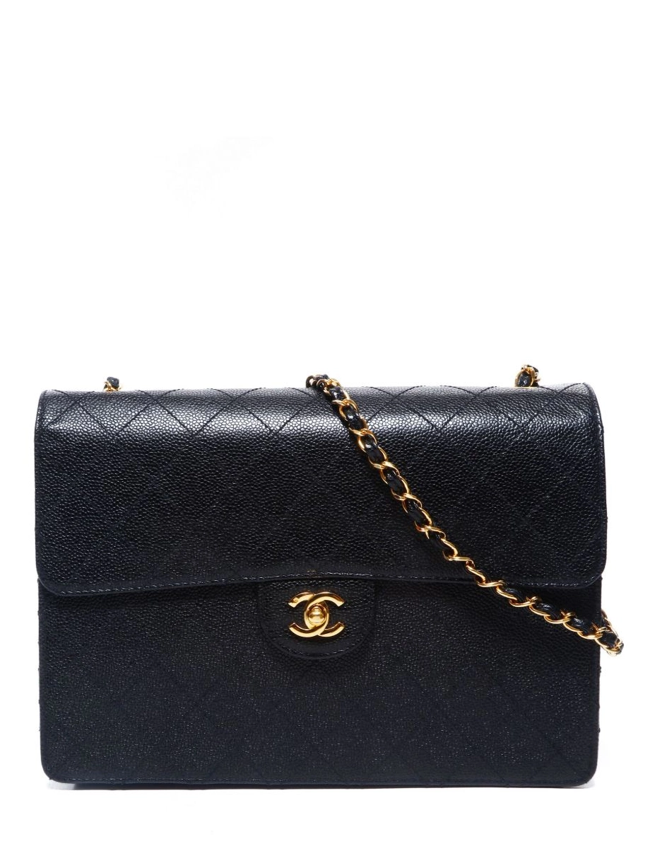 Cheap Women 1994-2000 bag shoulder Jumbo CHANEL Classic Flap 0217