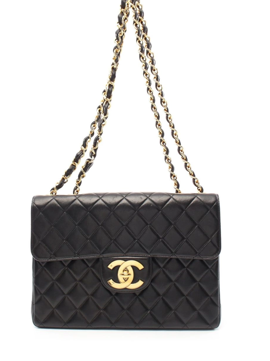 Affordable bag Classic Women Flap CHANEL 1994-1996 shoulder 0223