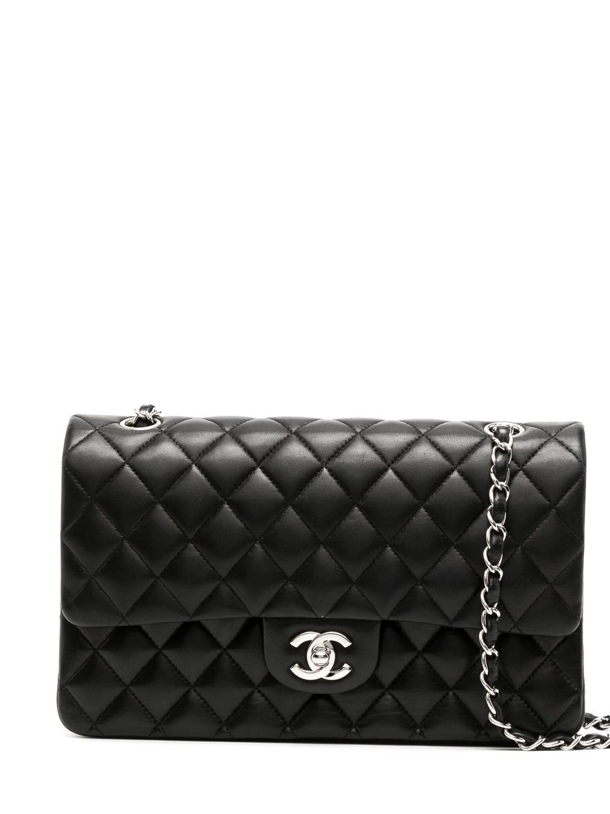 Affordable medium Flap bag CHANEL shoulder Double 2006 Women 0226