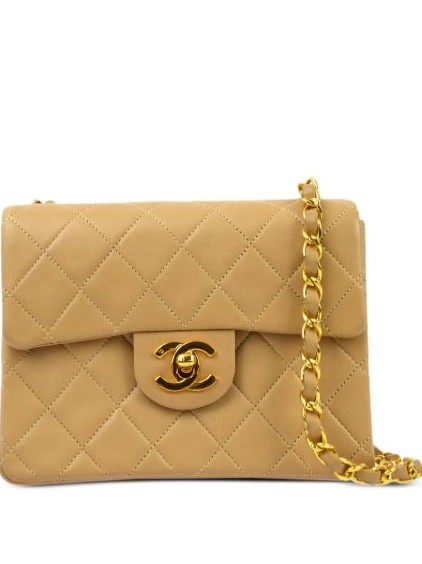 Cheap CHANEL bag 1990 shoulder Women Flap Classic mini 0220