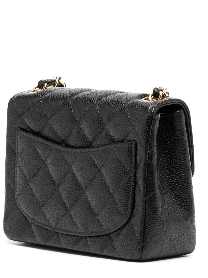 Affordable mini 2003 CHANEL shoulder Classic Flap bag Women 0210