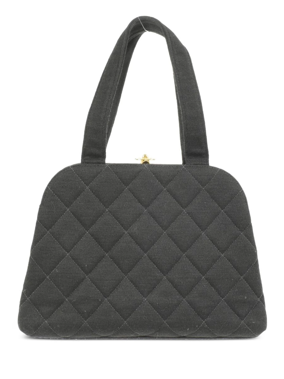 Affordable CHANEL diamond-quilted Women 1997 bag tote 0214