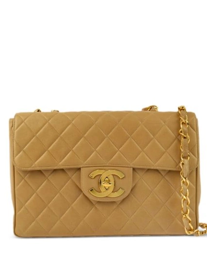 Cheap bag CHANEL 1995 Classic jumbo shoulder Women Flap 0223