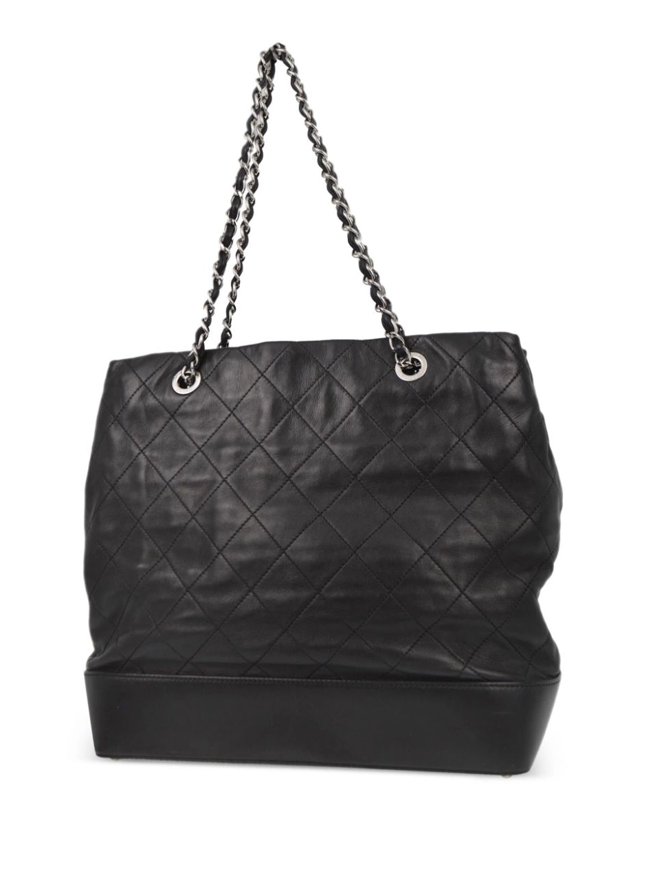 Cheap tote 2010 diamond-quilted Women bag CHANEL 0214