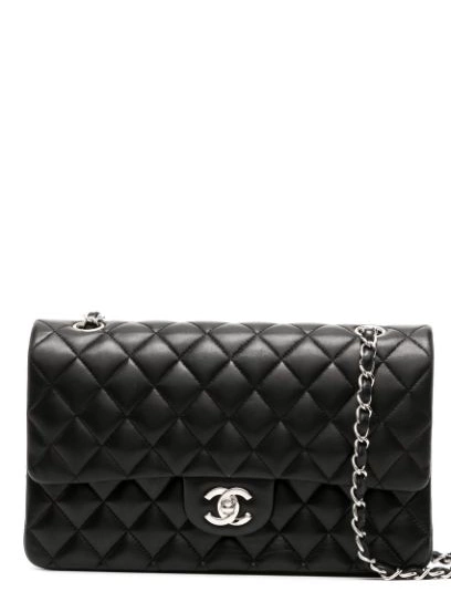 Affordable medium Flap bag CHANEL shoulder Double 2006 Women 0226