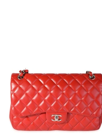 Affordable Flap Double Jumbo CHANEL shoulder Women bag 0223