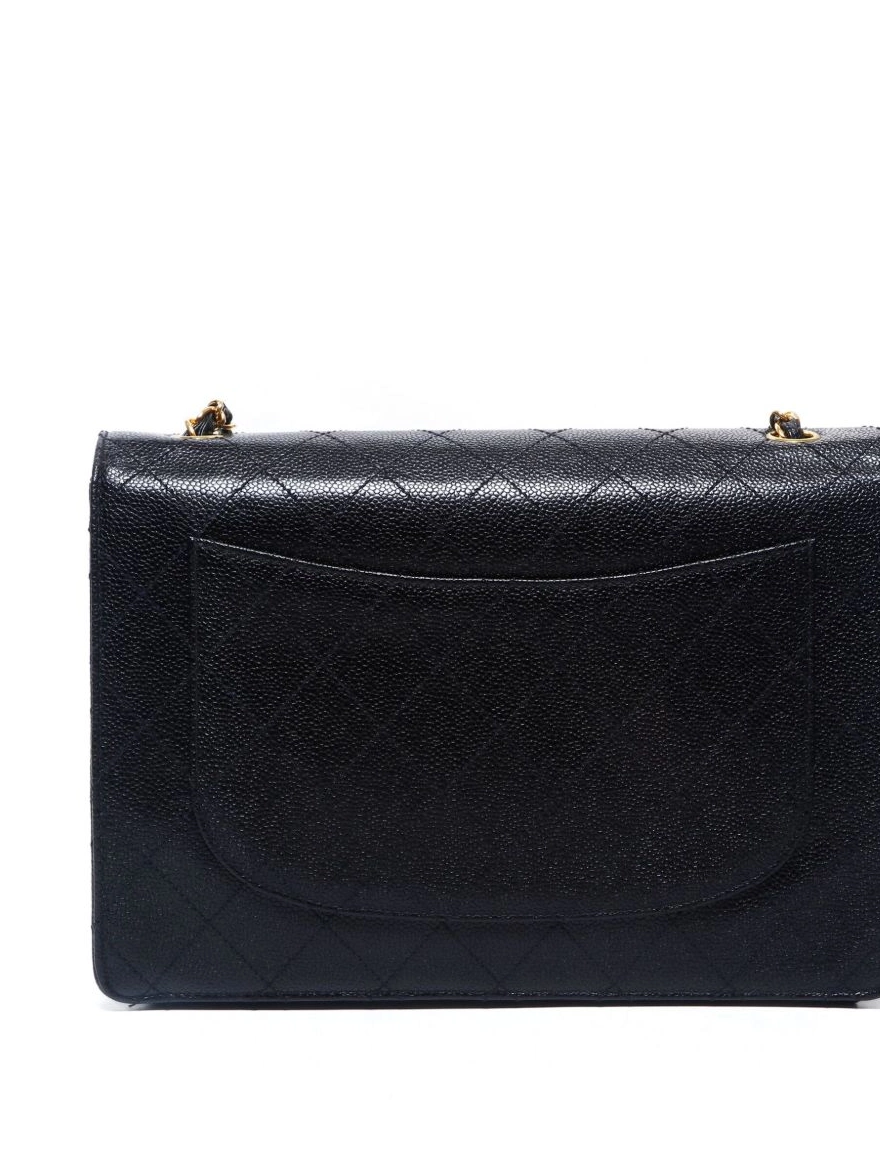 Affordable shoulder Jumbo Classic CHANEL 1994-2000 bag Women Flap 0219